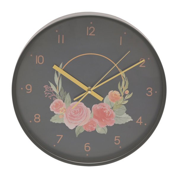 Fairmont Park Naim Wall Clock Wayfair.co.uk